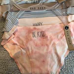 Rae Dunn underwear 5 pairs NWT